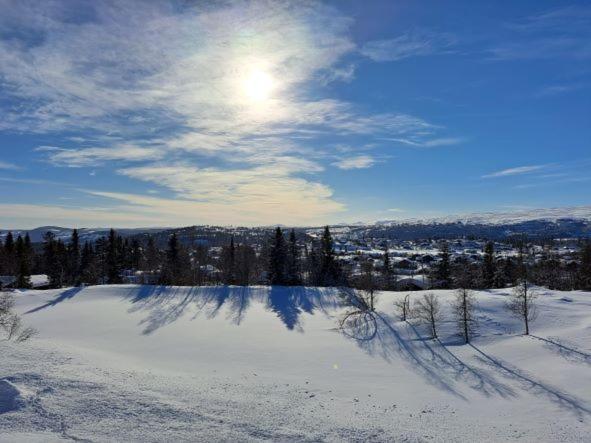 Nydelig Utsikt, Hotell-Folelse Beitostolen Luaran gambar