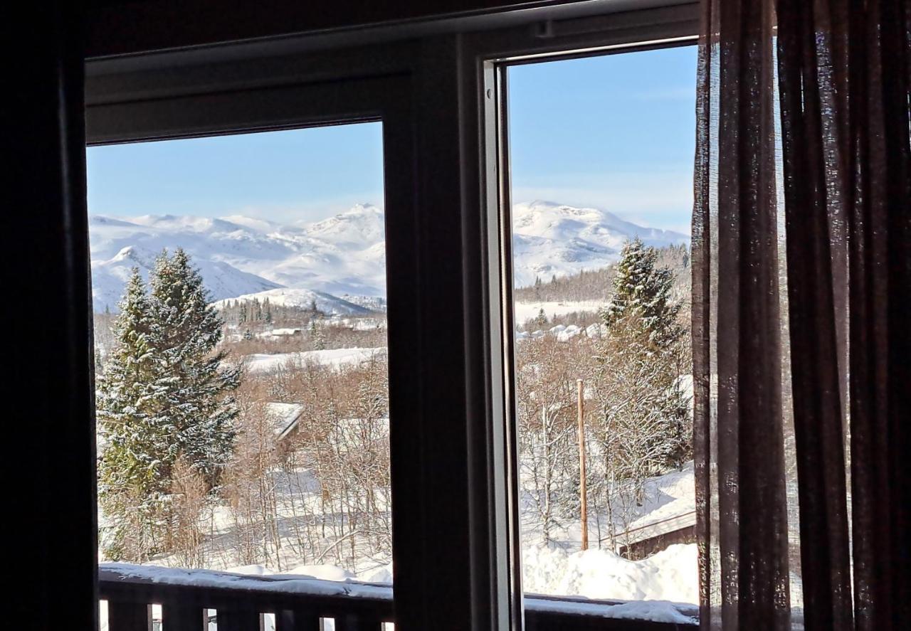 Nydelig Utsikt, Hotell-Folelse Beitostolen Luaran gambar